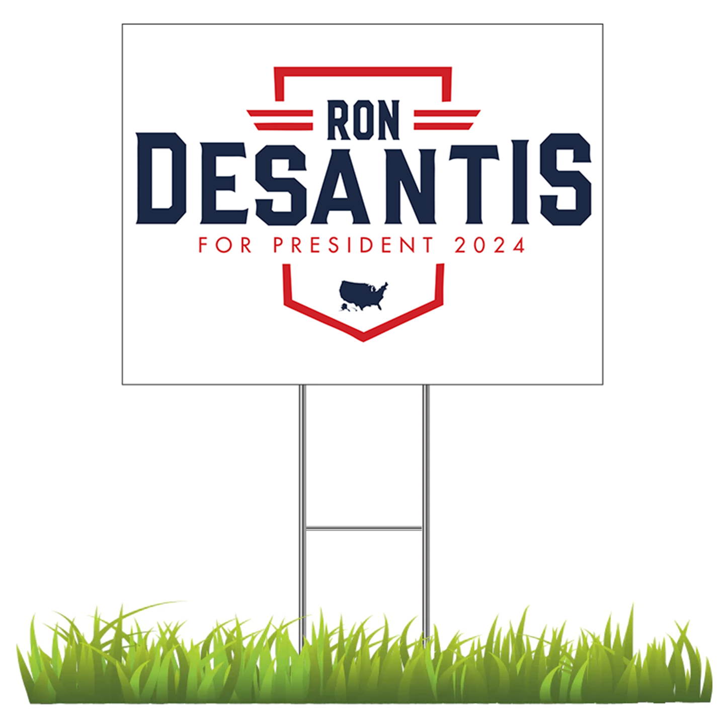 Ron DeSantis for President 2024 Yard Sign