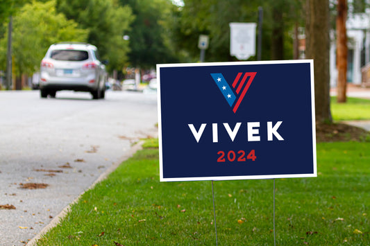 Vivek Yard Signs - For President 2024