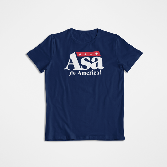 Asa For America - Support Shirt