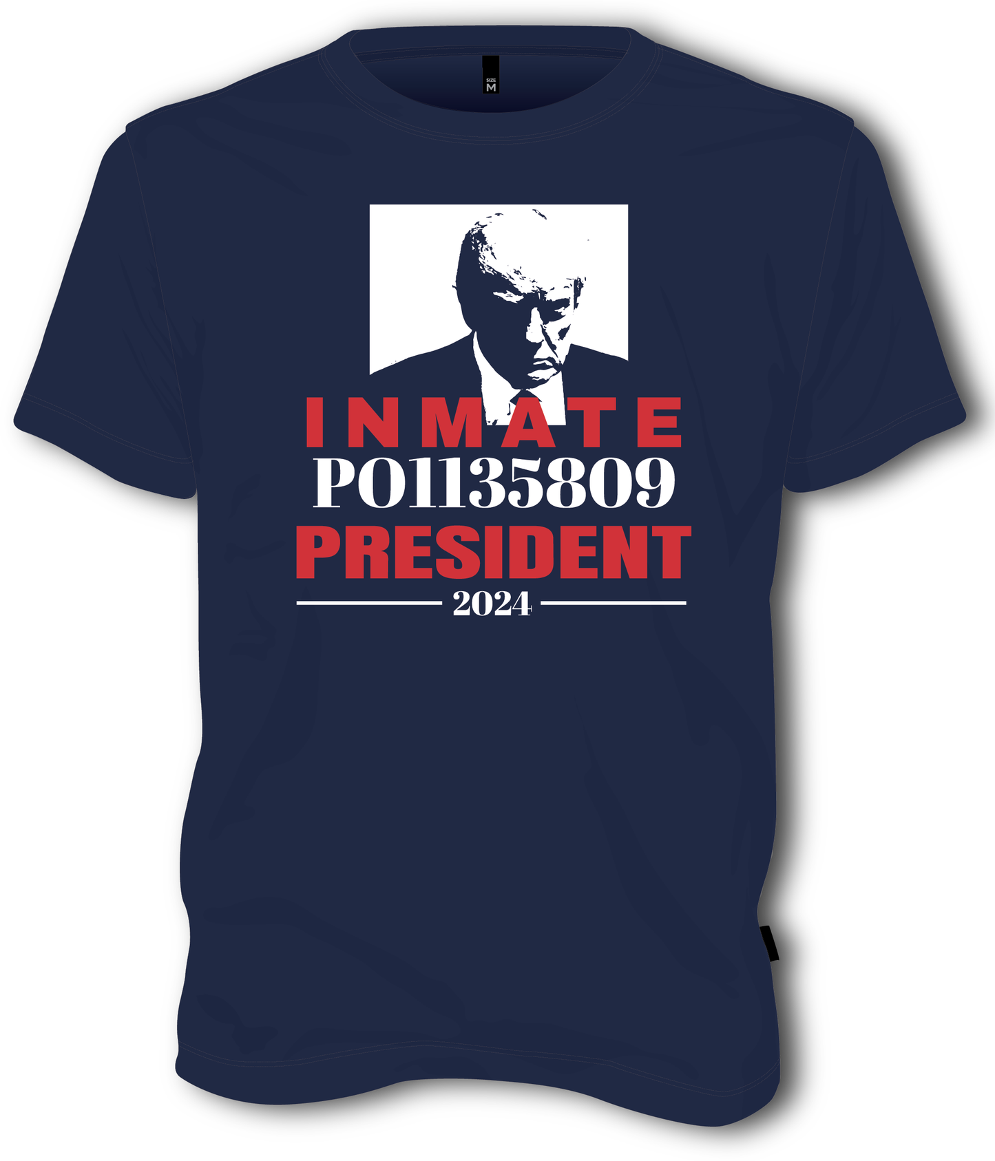 Support Inmate P01135809 For President