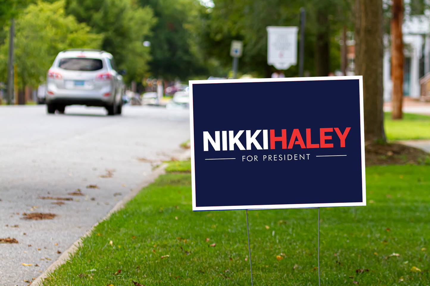 Nikki Haley For President - Official Yard Sign