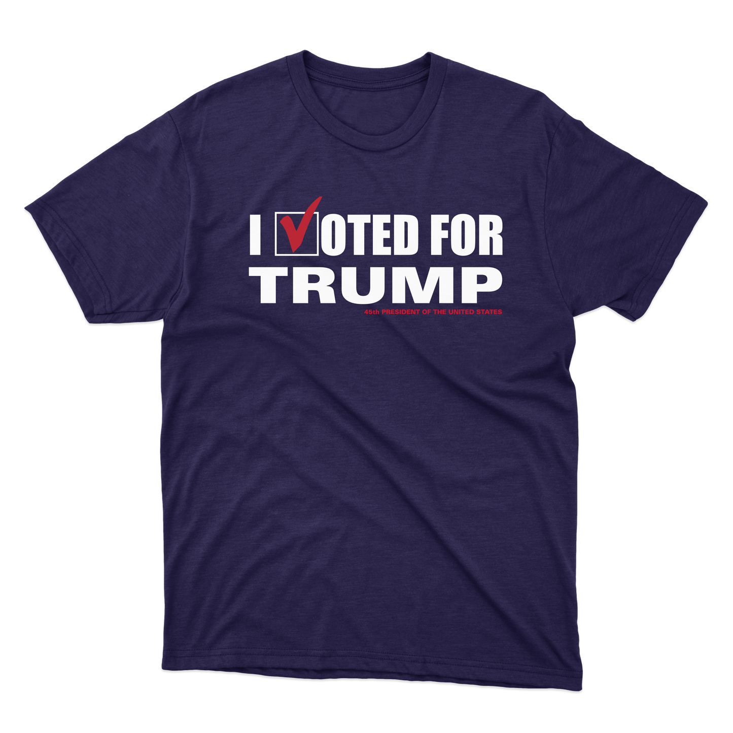 I Voted for Trump Shirt