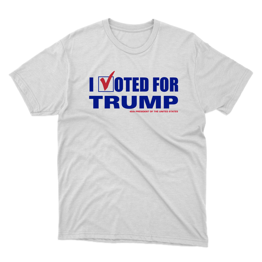 I Voted for Trump Shirt
