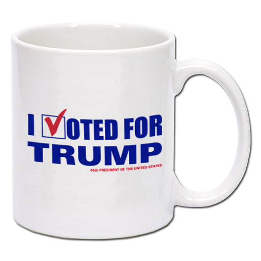 I Voted for Trump Coffee Mug