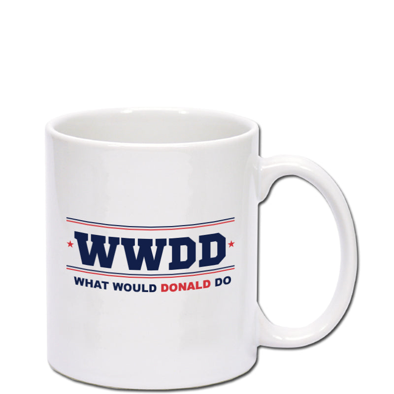 What Would Donald Do Coffee Mug