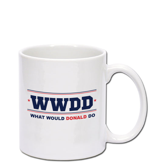 What Would Donald Do Coffee Mug