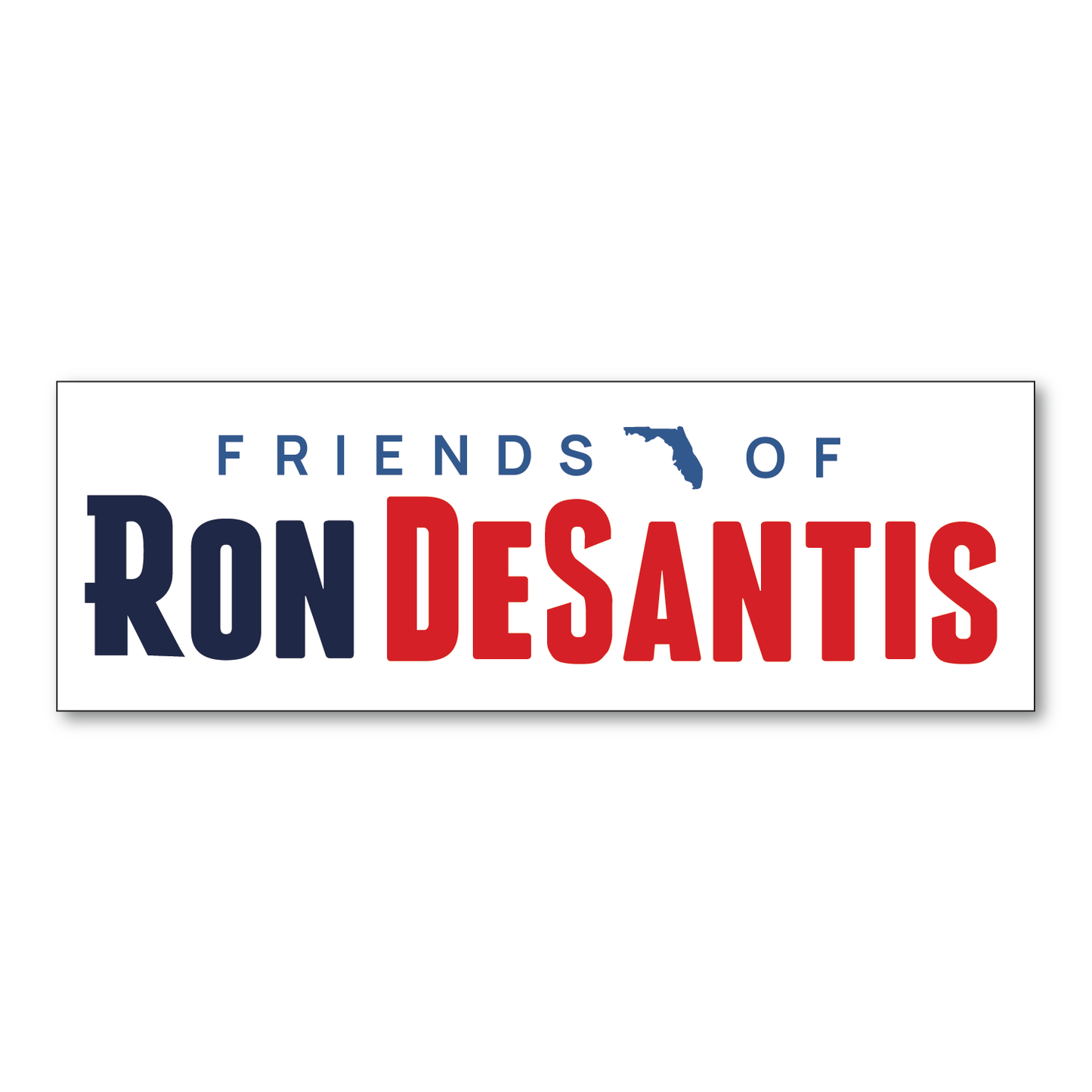Friends of DeSantis Bumper Sticker