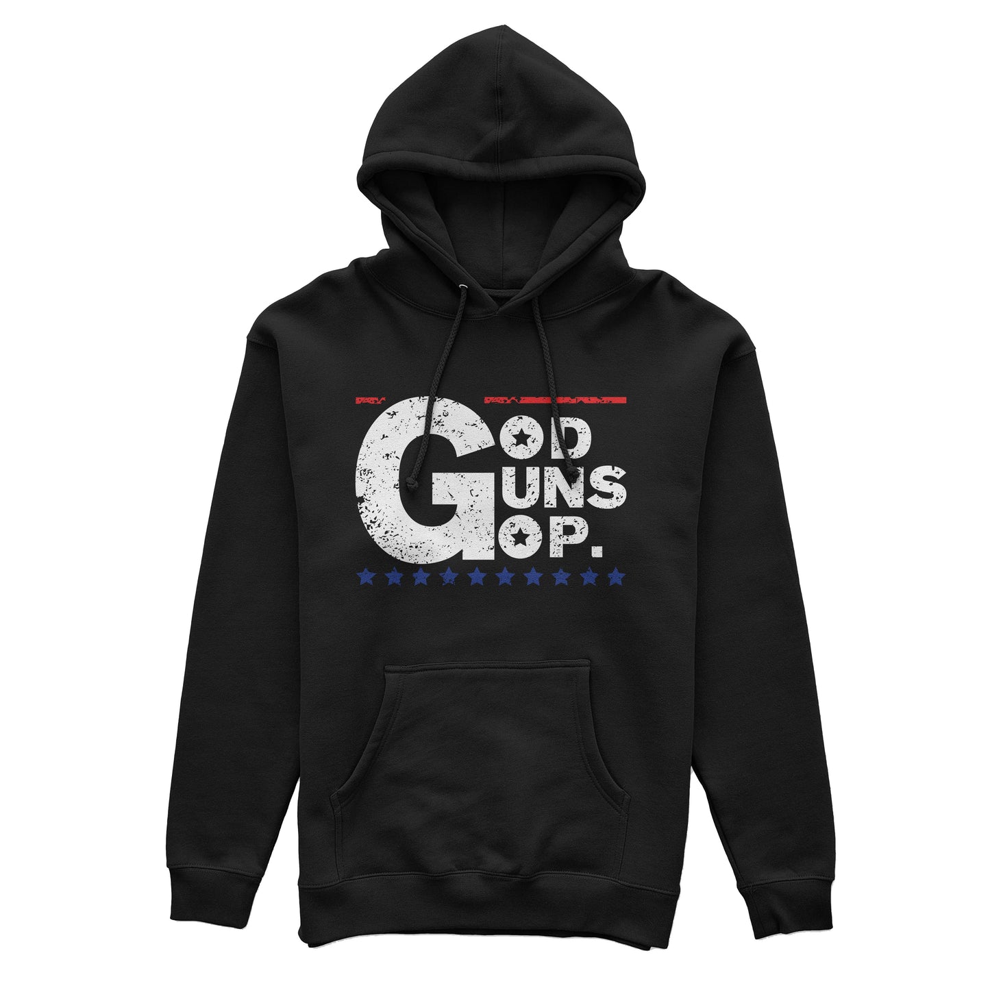 God, Guns, and GOP Hoodie