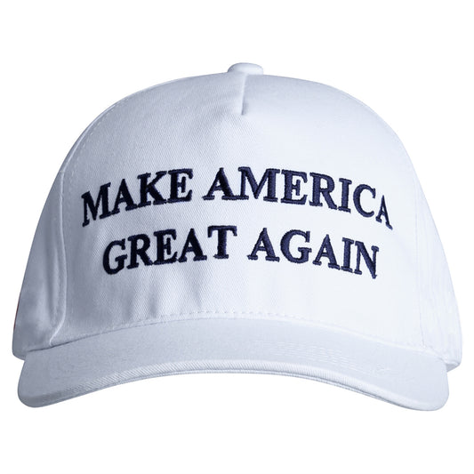 Donald Trump Make America Great Again White Cap