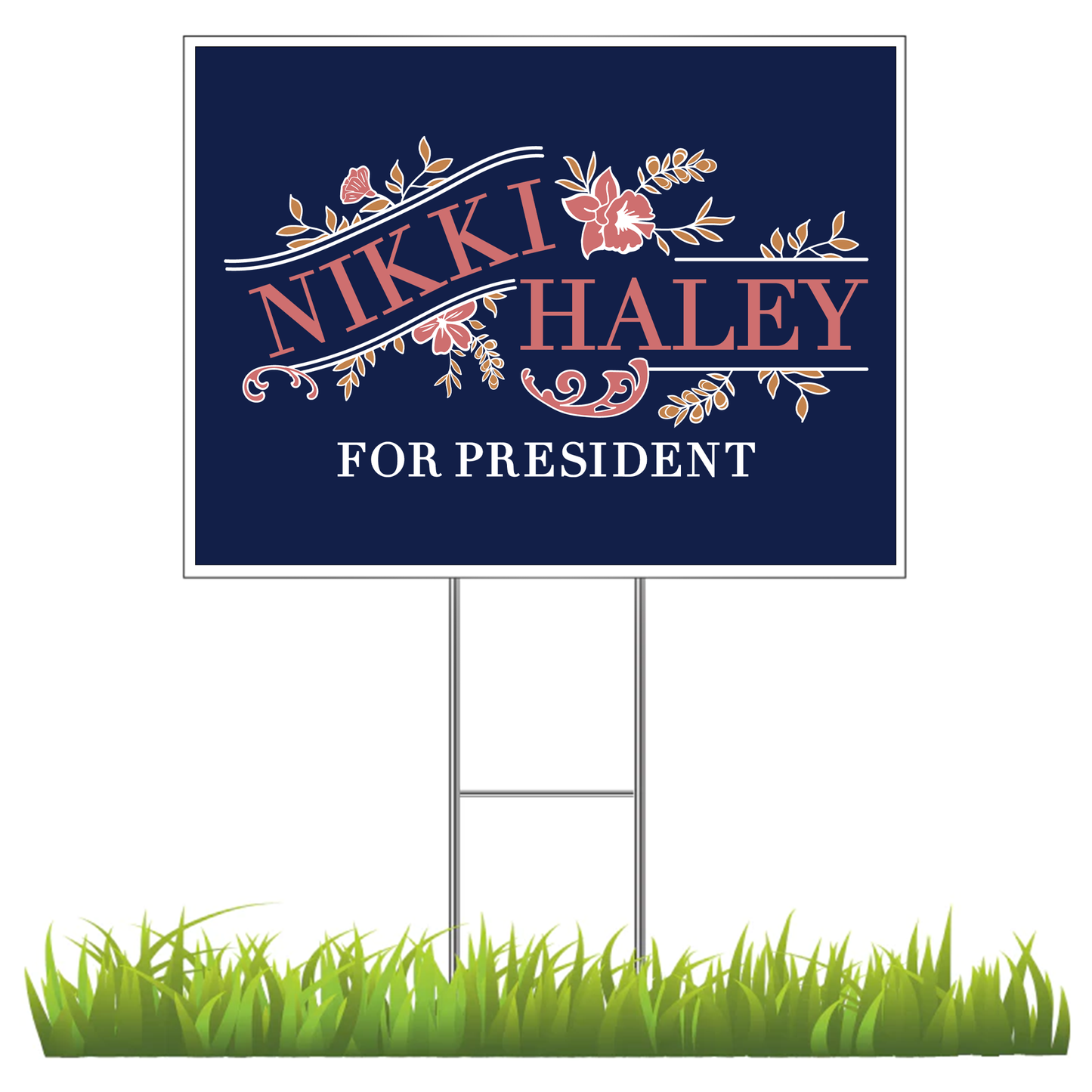 Nikki Haley for President Yard Sign
