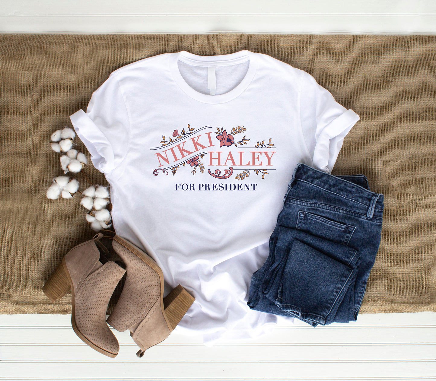 Nikki Haley for President Shirt