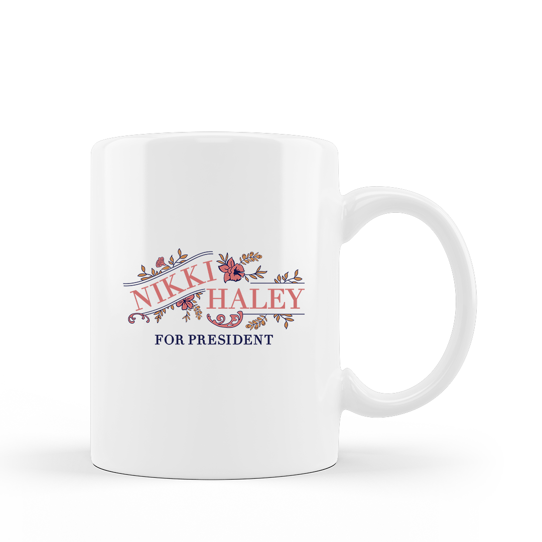 Nikki Haley for President Coffee Mug