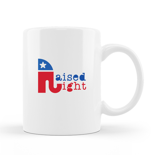 Raised Right Coffee Mug