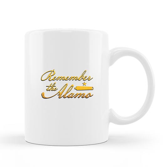 Remember the Alamo Coffee Mug