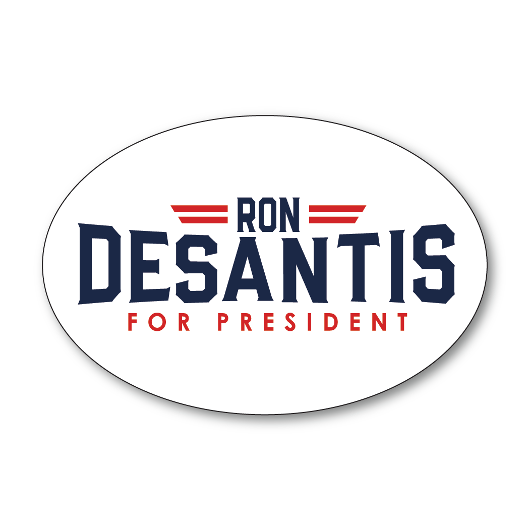 DeSantis for President Round Bumper Sticker