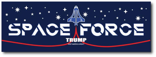 Space Force Magnetic Bumper Sticker