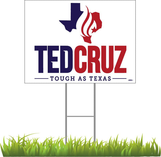 Ted Cruz Yard Sign